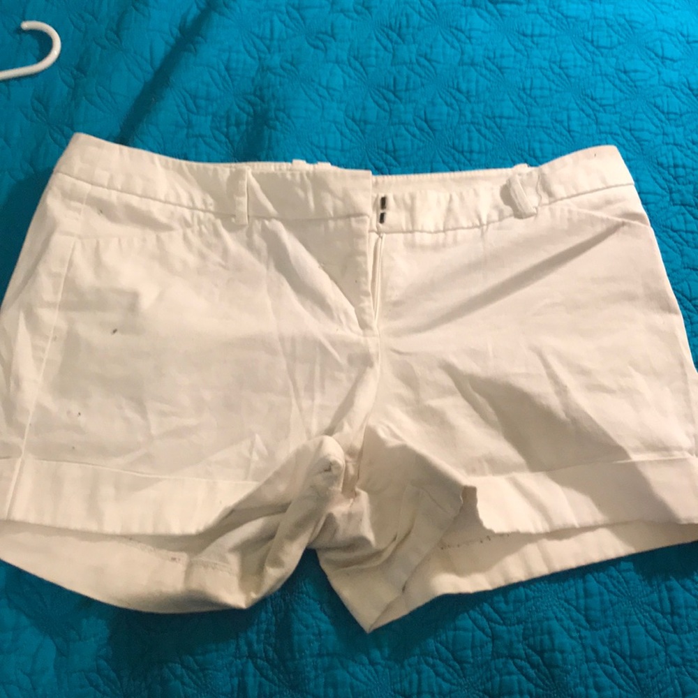 White Shorts (Free with any purchase)